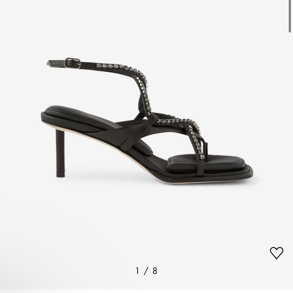 NIB, includes dust bag. Tamara Mellon, pillow top, genuine leather size 37.